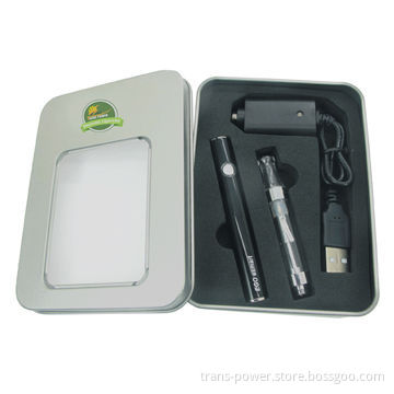 Wholesale E-cigarettes E-smart Metal Case Kit from Trans-Power Factory